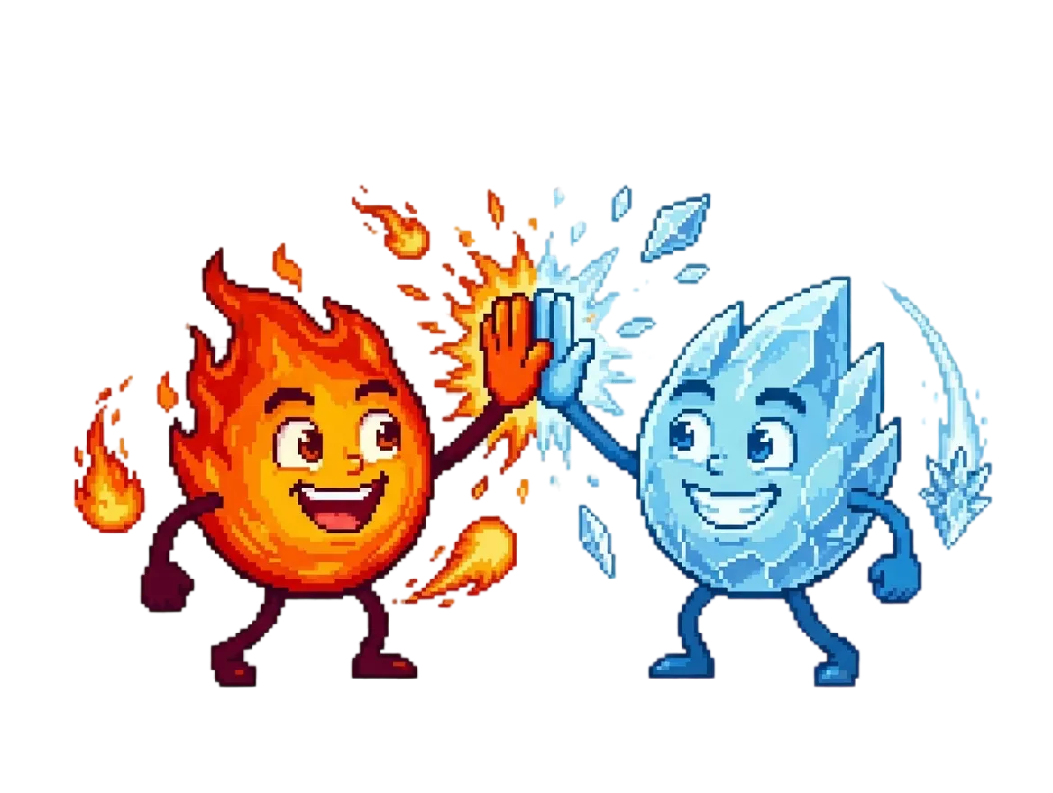 BlueEmber spark mascot